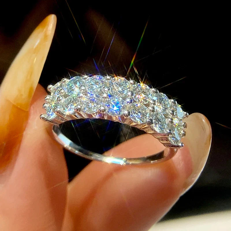 1.4ct Moissanite Ring