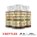 10 Mushroom Complex Capsules – Focus, Energy & Immune Support