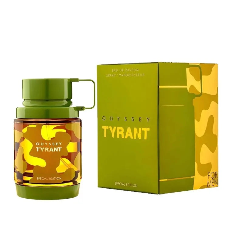 100ml Unisex Woody Citrus Eau De Parfum - Bold & Fresh