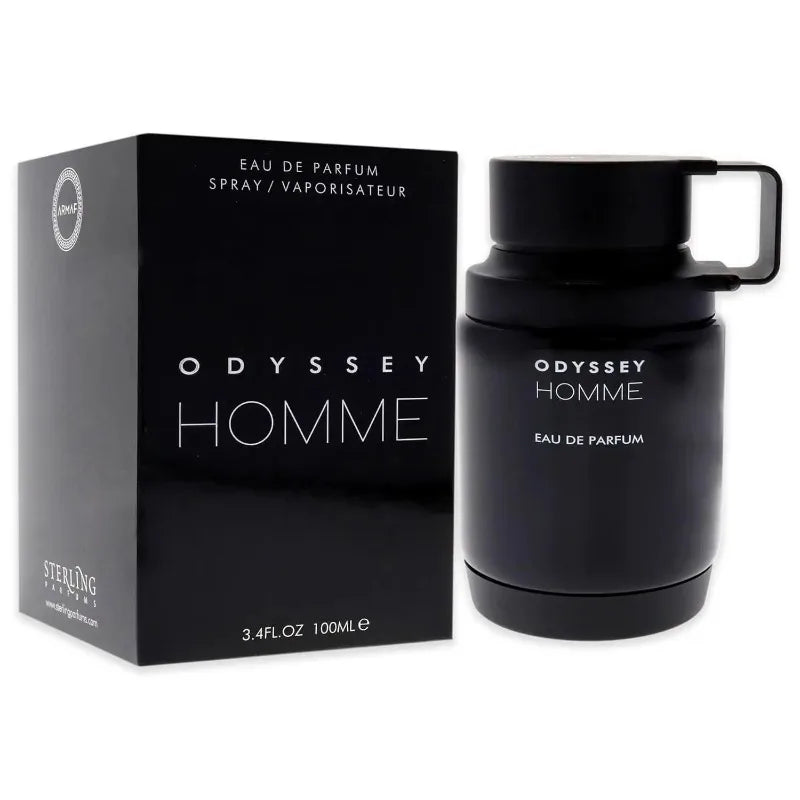100ml Unisex Woody Citrus Eau De Parfum - Bold & Fresh