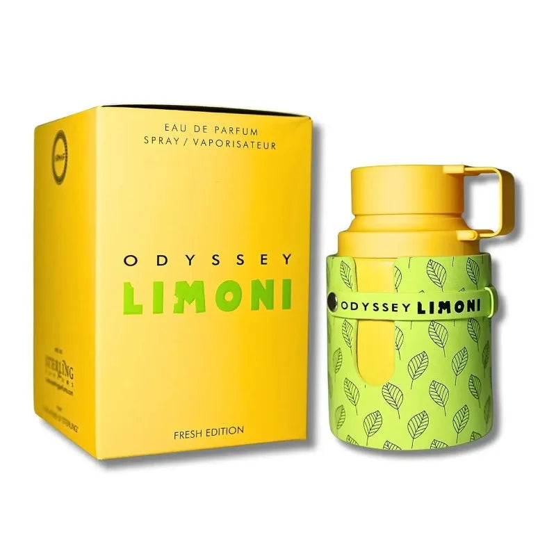 100ml Unisex Woody Citrus Eau De Parfum - Bold & Fresh