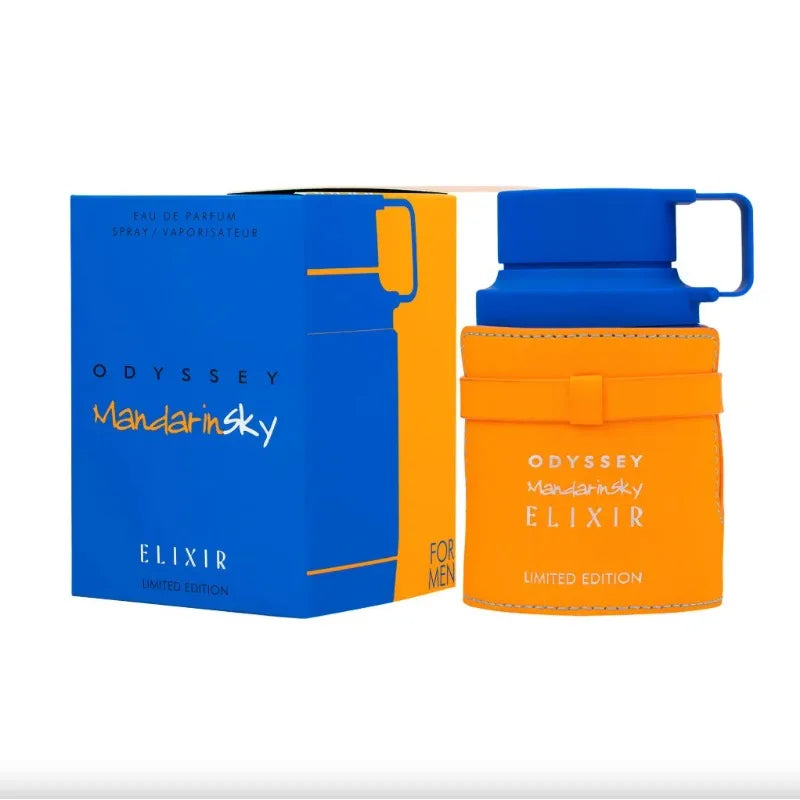 100ml Unisex Woody Citrus Eau De Parfum - Bold & Fresh