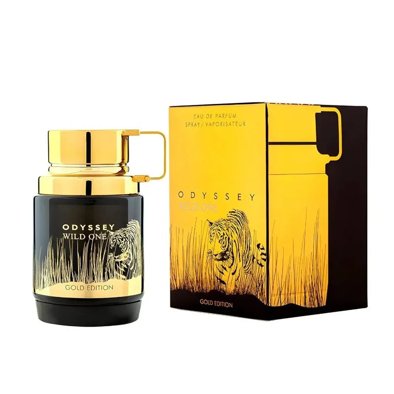 100ml Unisex Woody Citrus Eau De Parfum - Bold & Fresh
