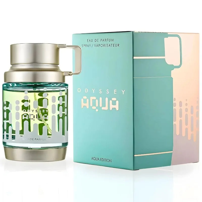 100ml Unisex Woody Citrus Eau De Parfum - Bold & Fresh
