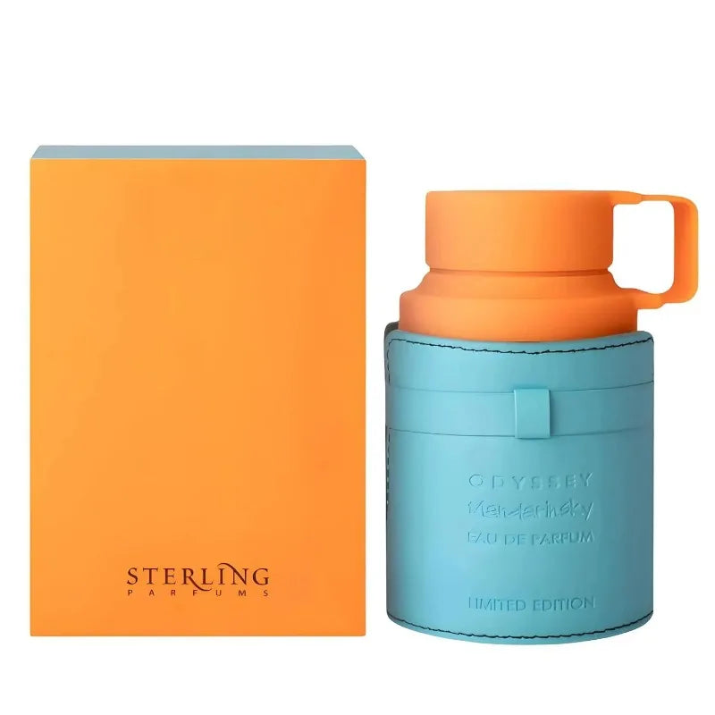 100ml Unisex Woody Citrus Eau De Parfum - Bold & Fresh