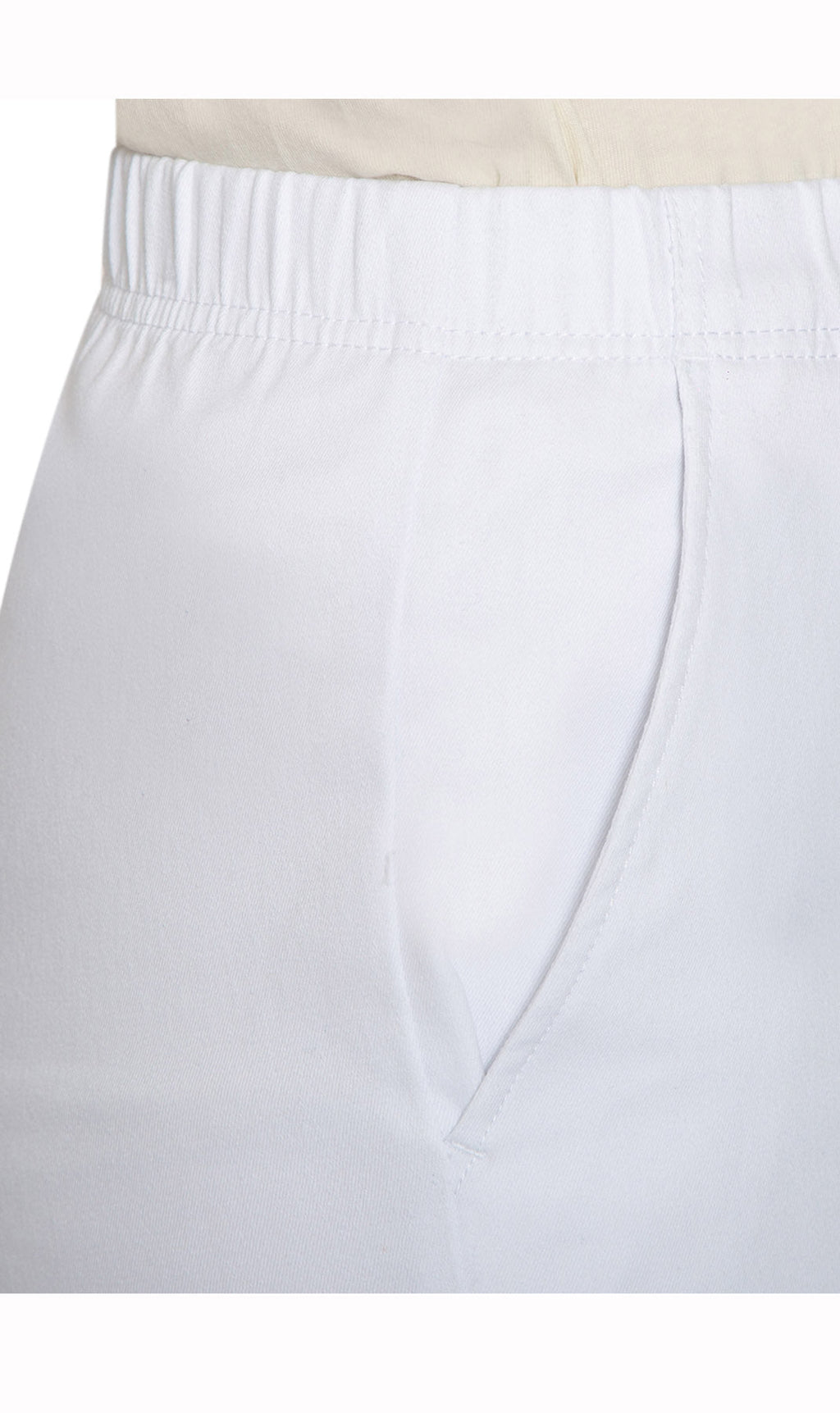 Women’s Lightweight Stretch Denim Capri Pants – Comfortable Everyday Fit