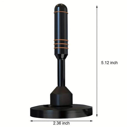 10ft Coax Cable HD Digital TV Antenna with Magnetic Base