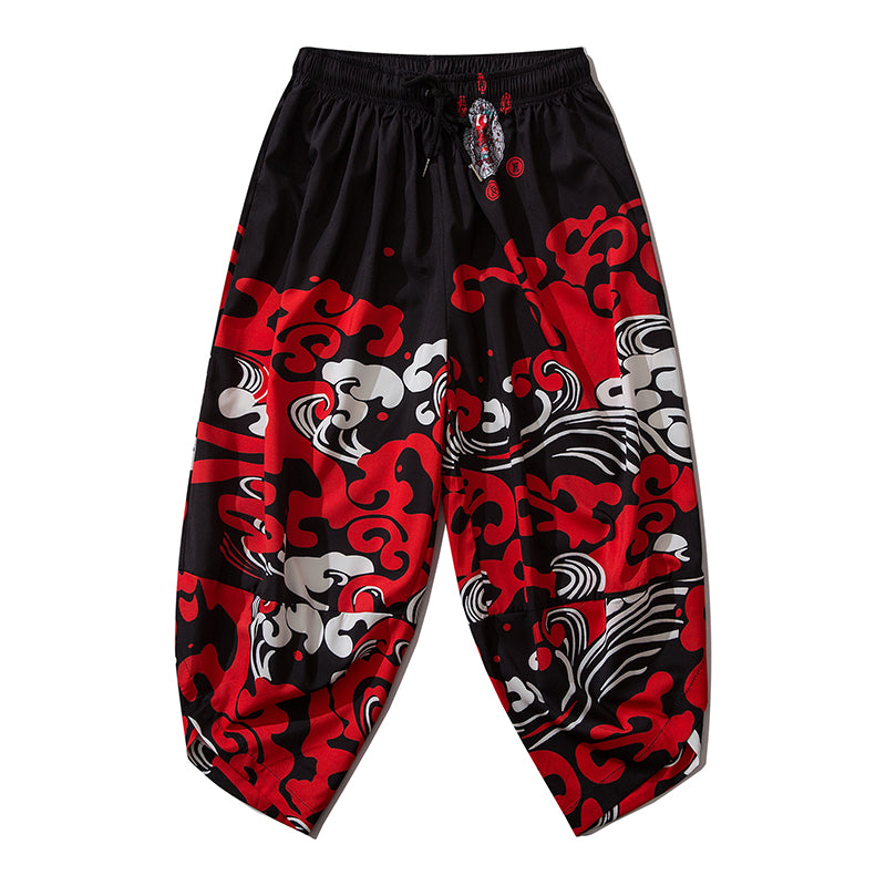 YC160 Devil Blood Lightweight Pants