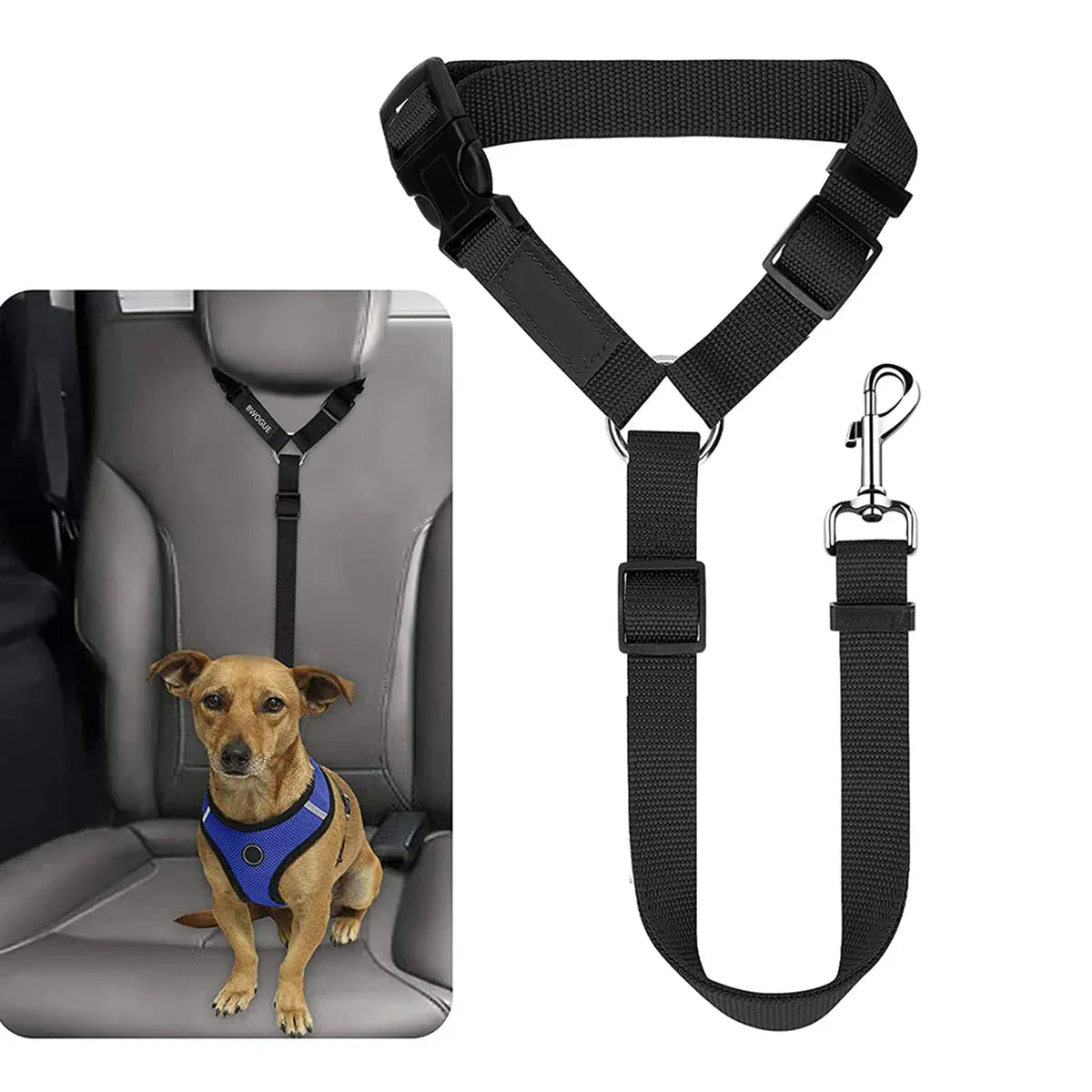 1pc Dog And Cat Car Seat Belt