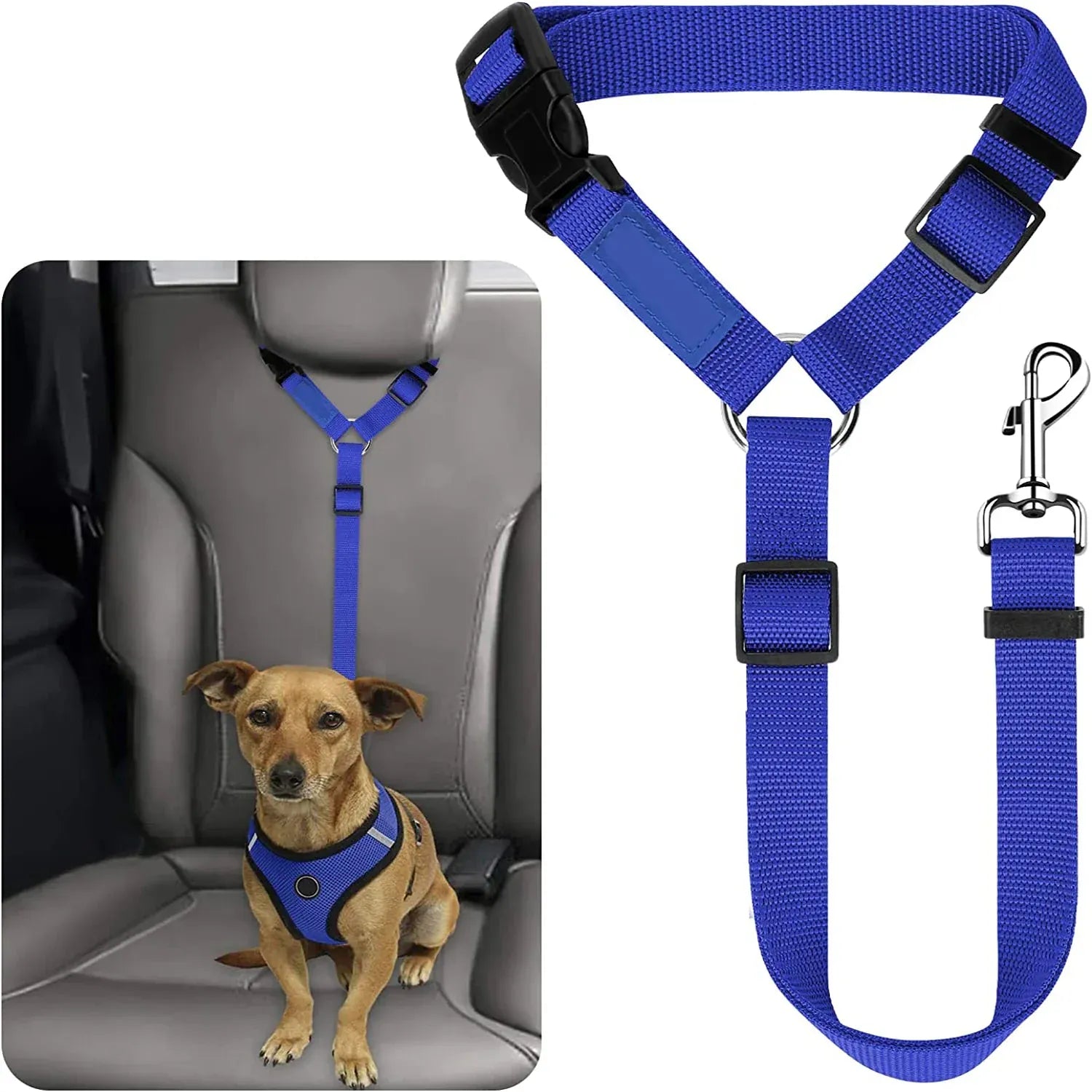 1pc Dog And Cat Car Seat Belt