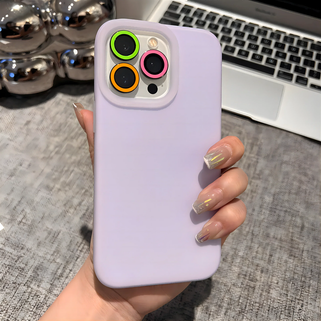 2-3Pcs Luminous Ceramic Camera Protector Film For IPhone.