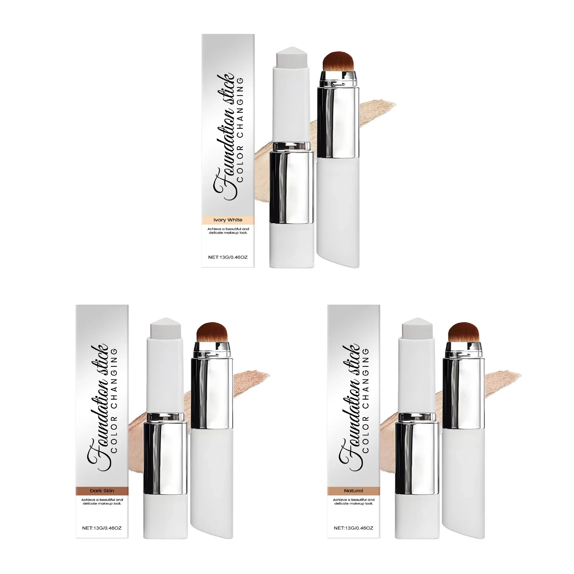 2-in-1 Foundation Stick