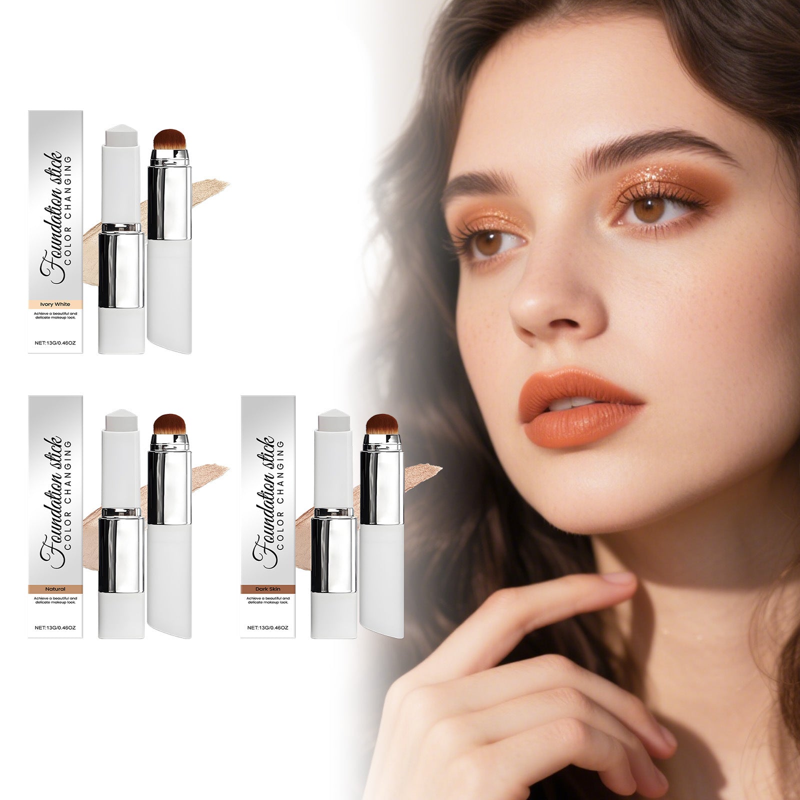 2-in-1 Foundation Stick
