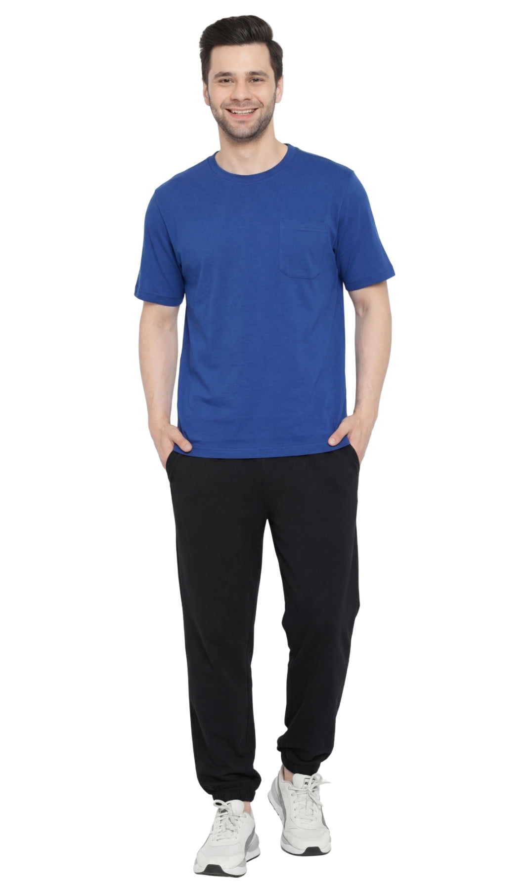 Men's Heavyweight Short Sleeve Crew Neck with Pocket T-Shirt