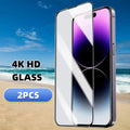 2PCS Screen Protector For iphone.