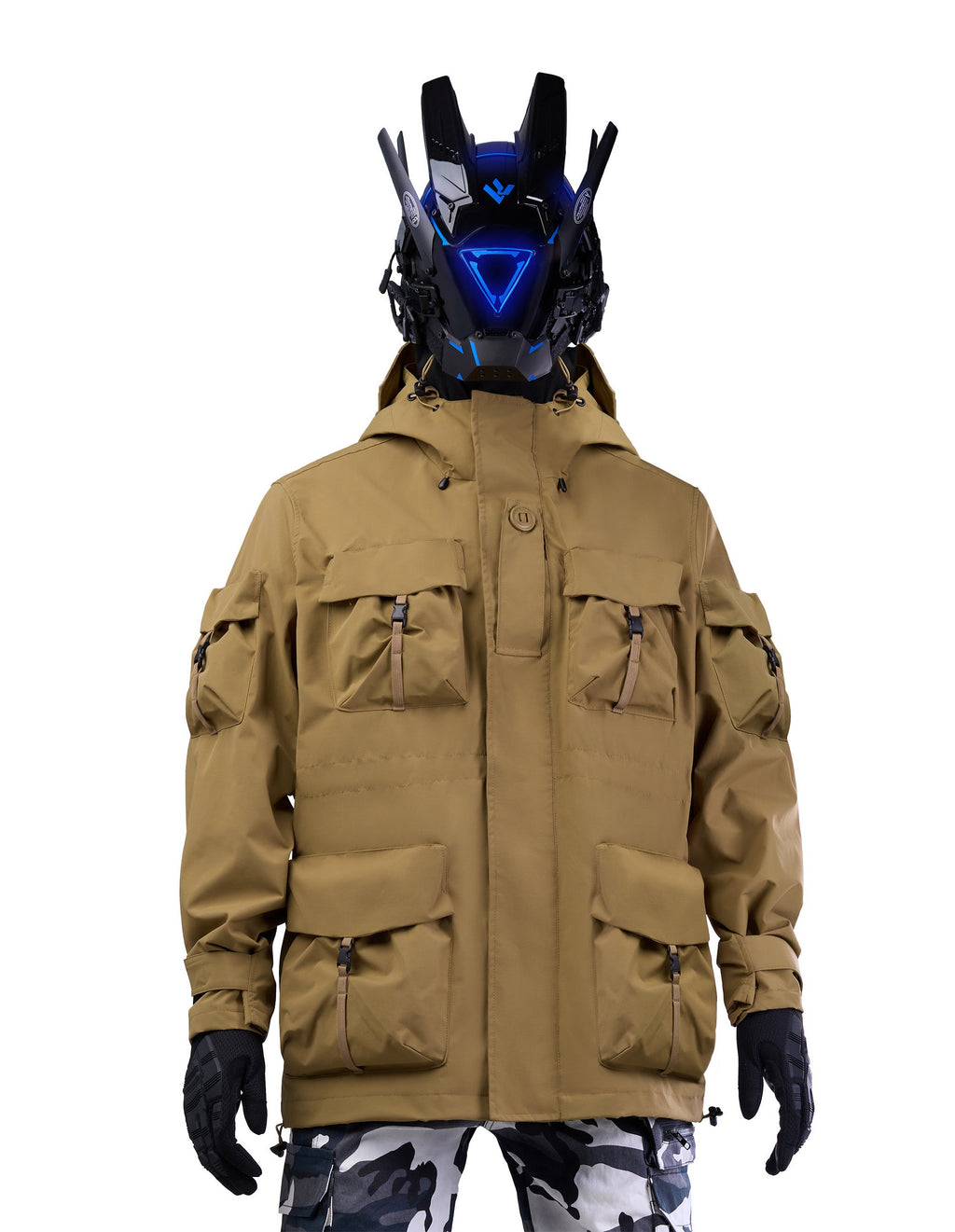 APEJ8 Khaki Tactical Wilderness Jacket