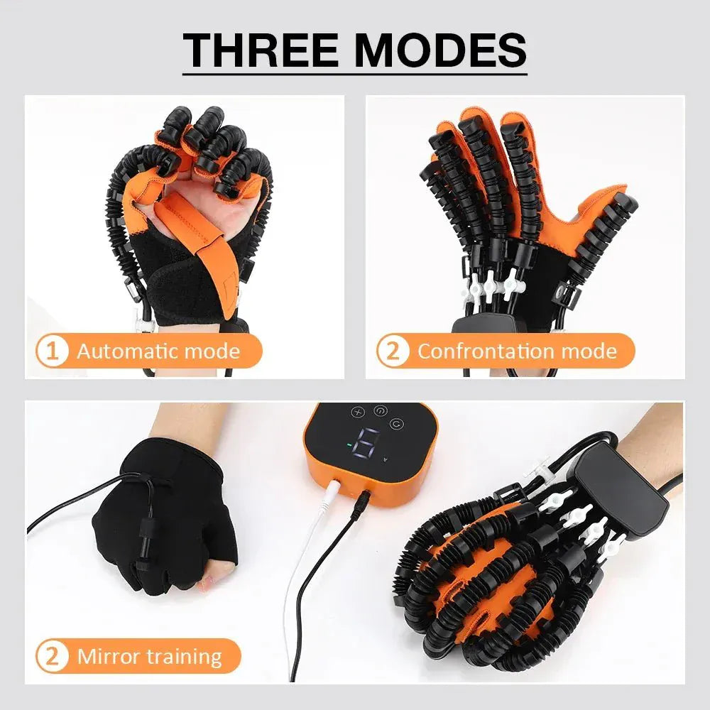 3-Mode Hand Rehab Glove – Stroke Recovery & Finger Training