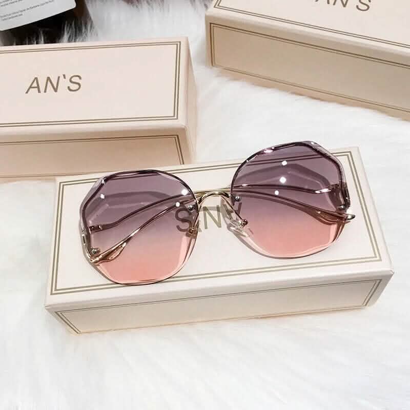 3-Pack: Fashion Tea Gradient Sunglasses