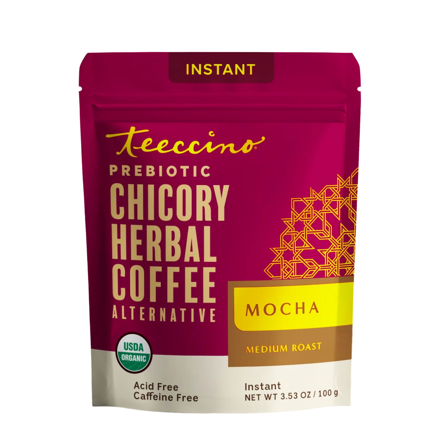 Instant Mocha Herbal Coffee