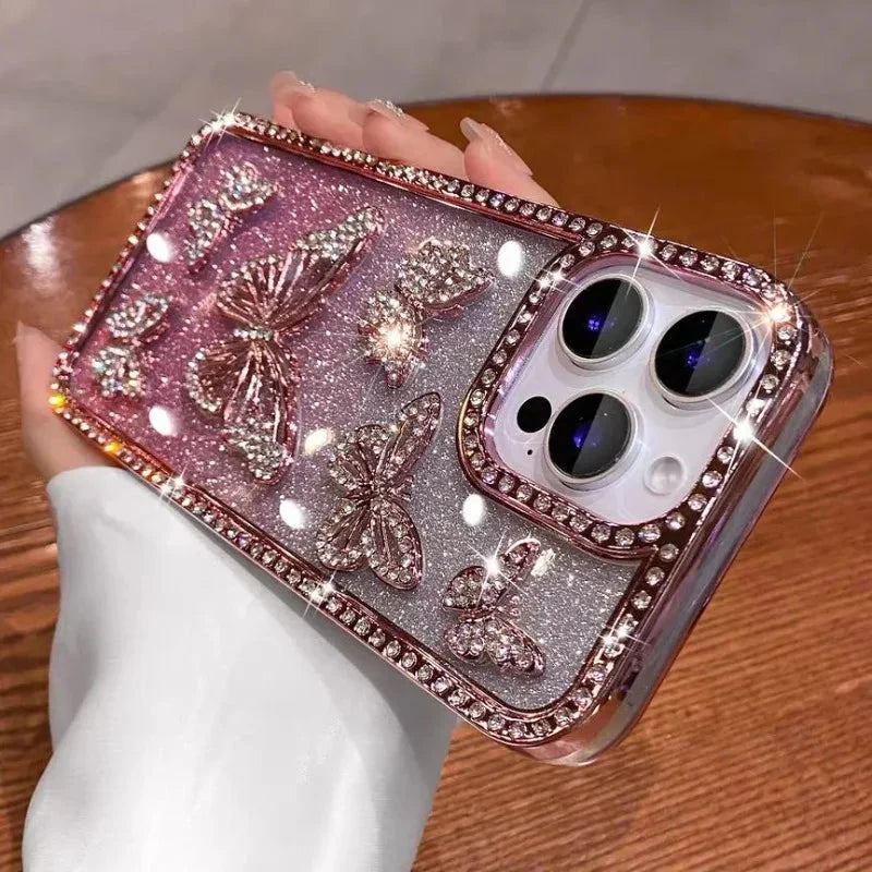3D Butterfly Case For iPhone.