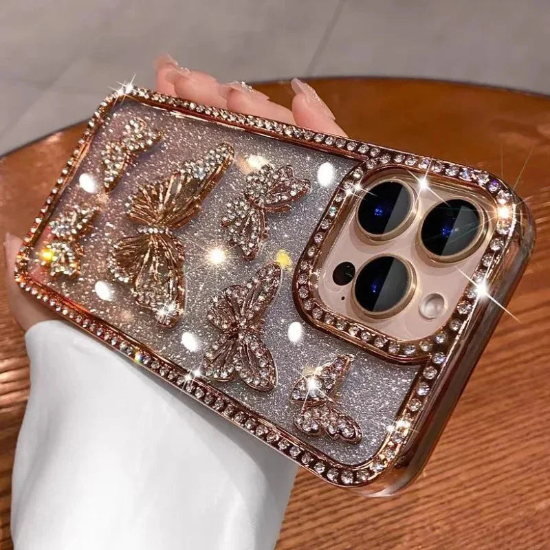 3D Butterfly Case For iPhone.