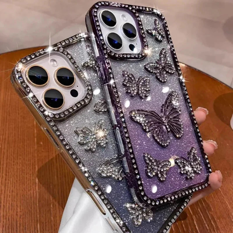 3D Butterfly Case For iPhone.