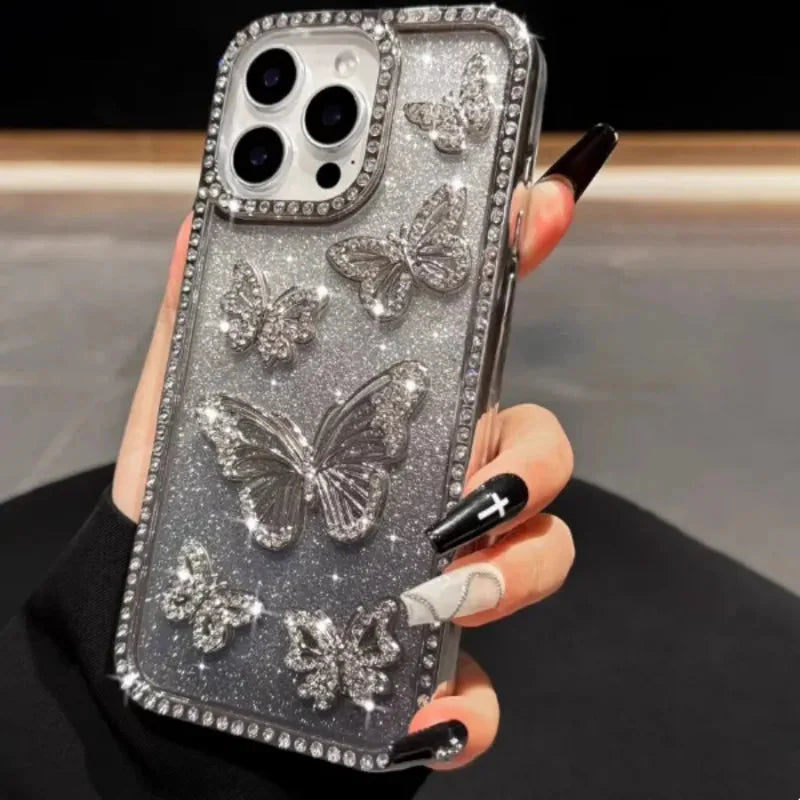 3D Butterfly Case For iPhone.