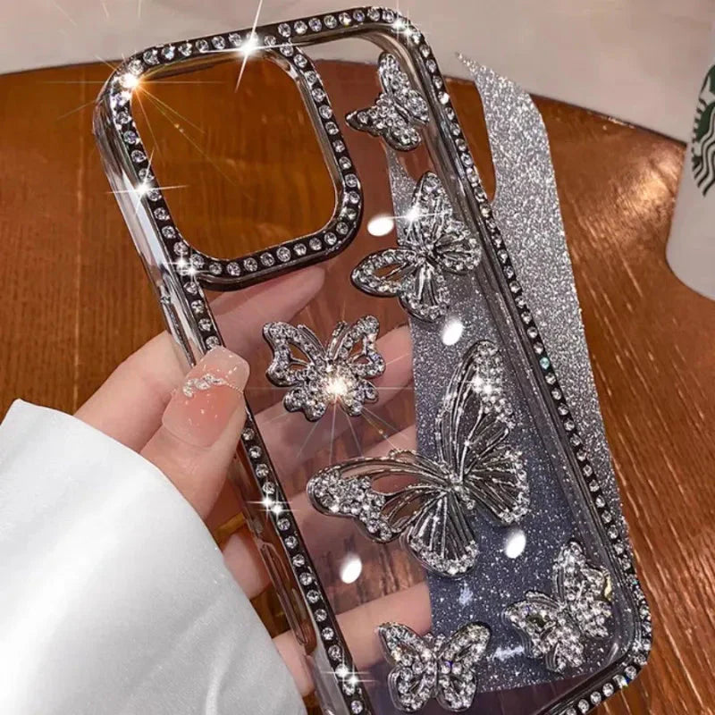 3D Butterfly Case For iPhone.