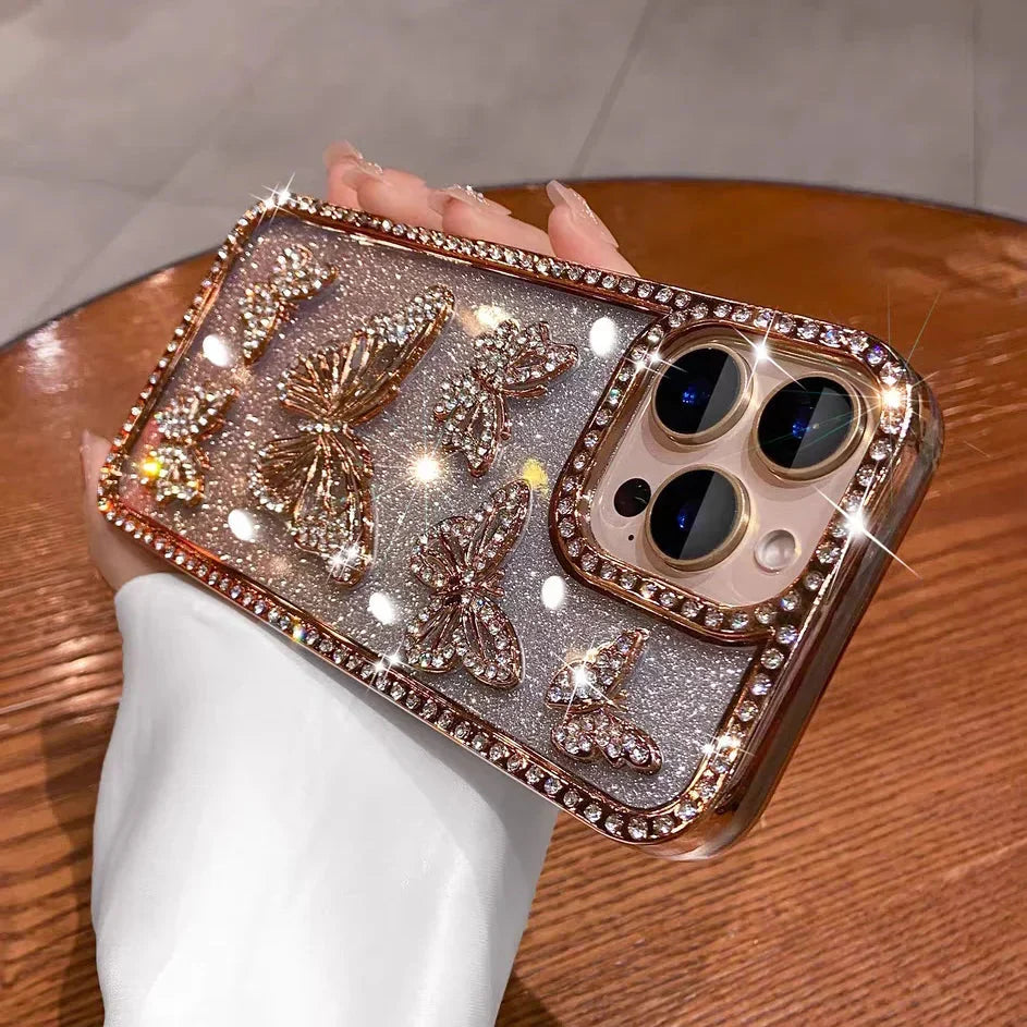 3D Butterfly Case For iPhone.