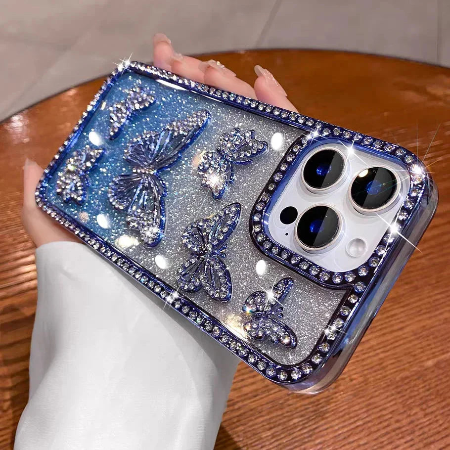 3D Butterfly Case For iPhone.