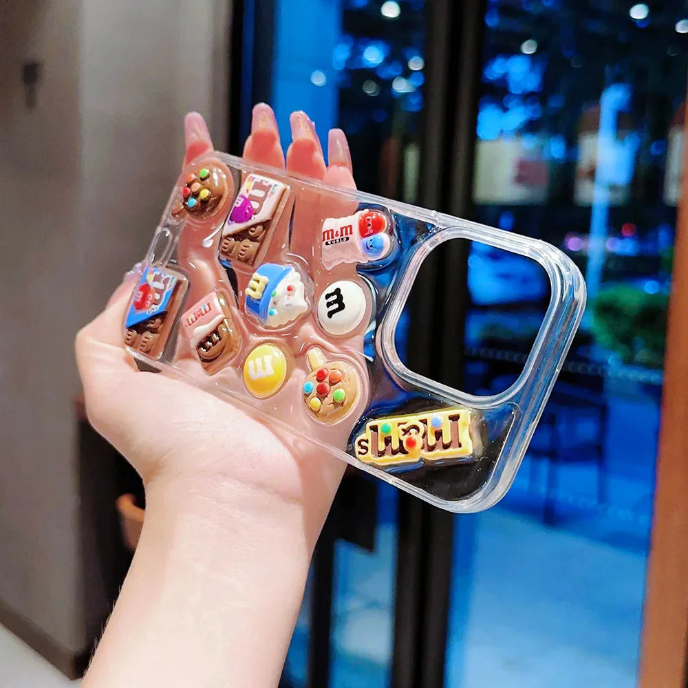 3D Cartoon Funda Iphone Case.
