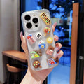 3D Cartoon Funda Iphone Case.