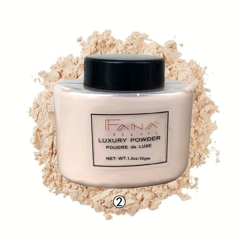4 Color Luxury Banana Powder | Waterproof Oil-Control Setting Powder