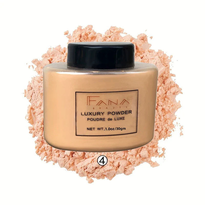 4 Color Luxury Banana Powder | Waterproof Oil-Control Setting Powder
