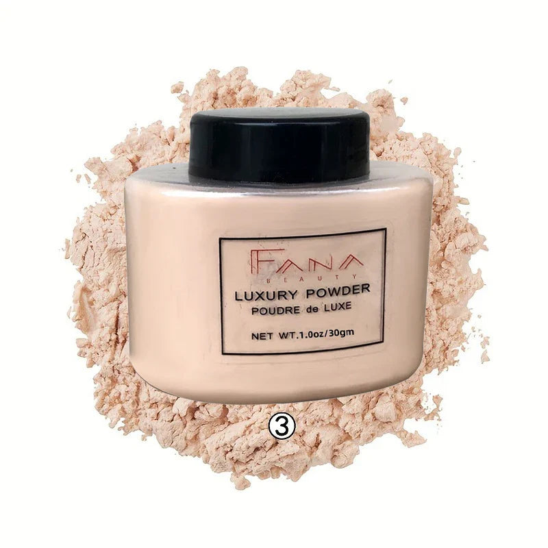 4 Color Luxury Banana Powder | Waterproof Oil-Control Setting Powder