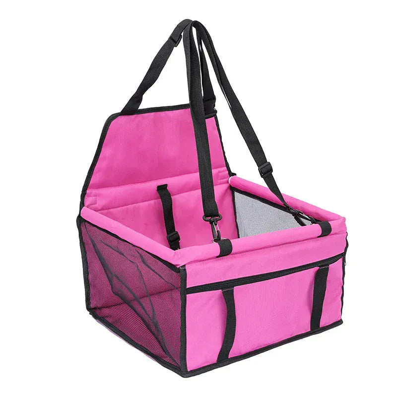4 color Double Thick Pet Car Seat Bag.