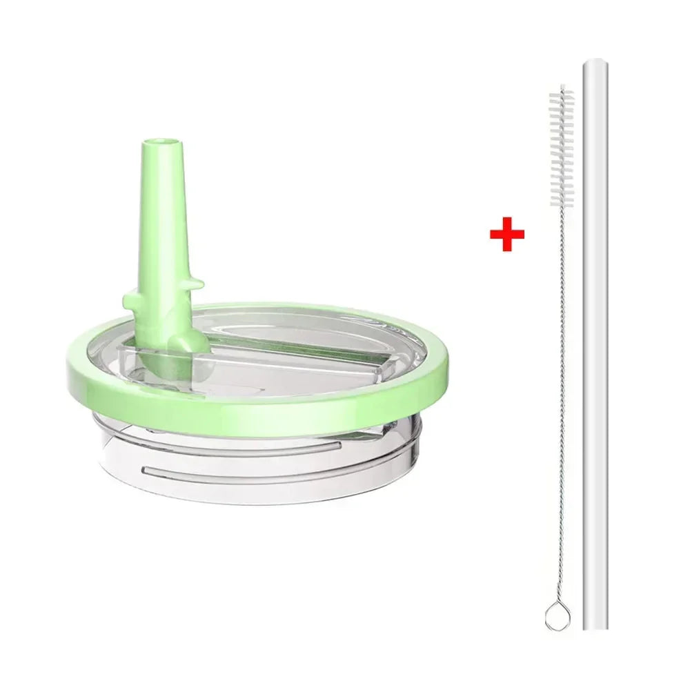 40oz Flip Straw Leak Proof Lid for Stanley H2.0 Quencher.