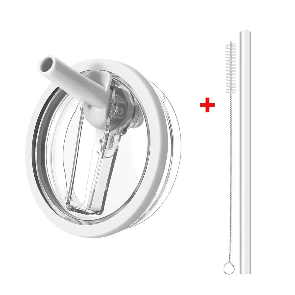 40oz Flip Straw Leak Proof Lid for Stanley H2.0 Quencher.