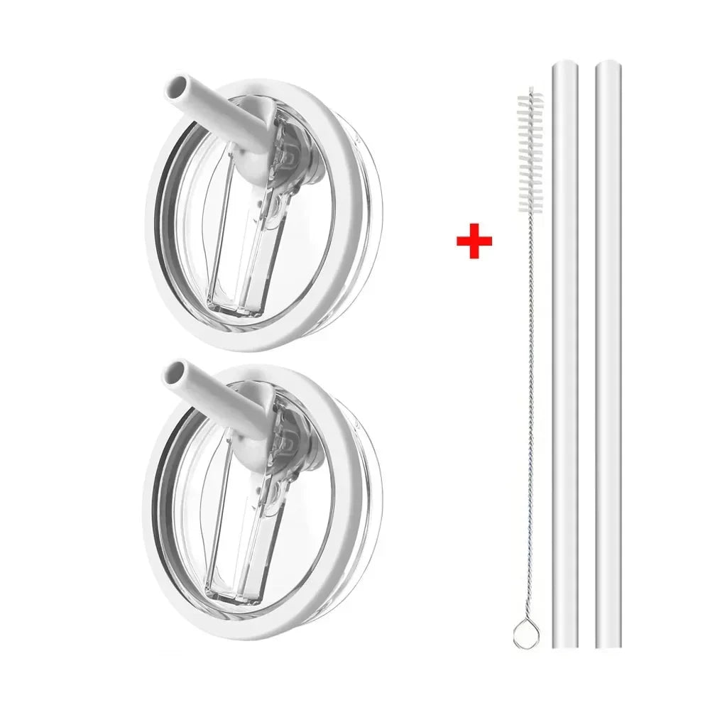 40oz Flip Straw Leak Proof Lid for Stanley H2.0 Quencher.