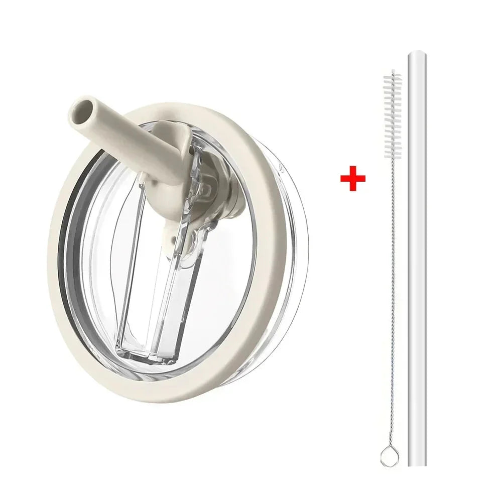 40oz Flip Straw Leak Proof Lid for Stanley H2.0 Quencher.