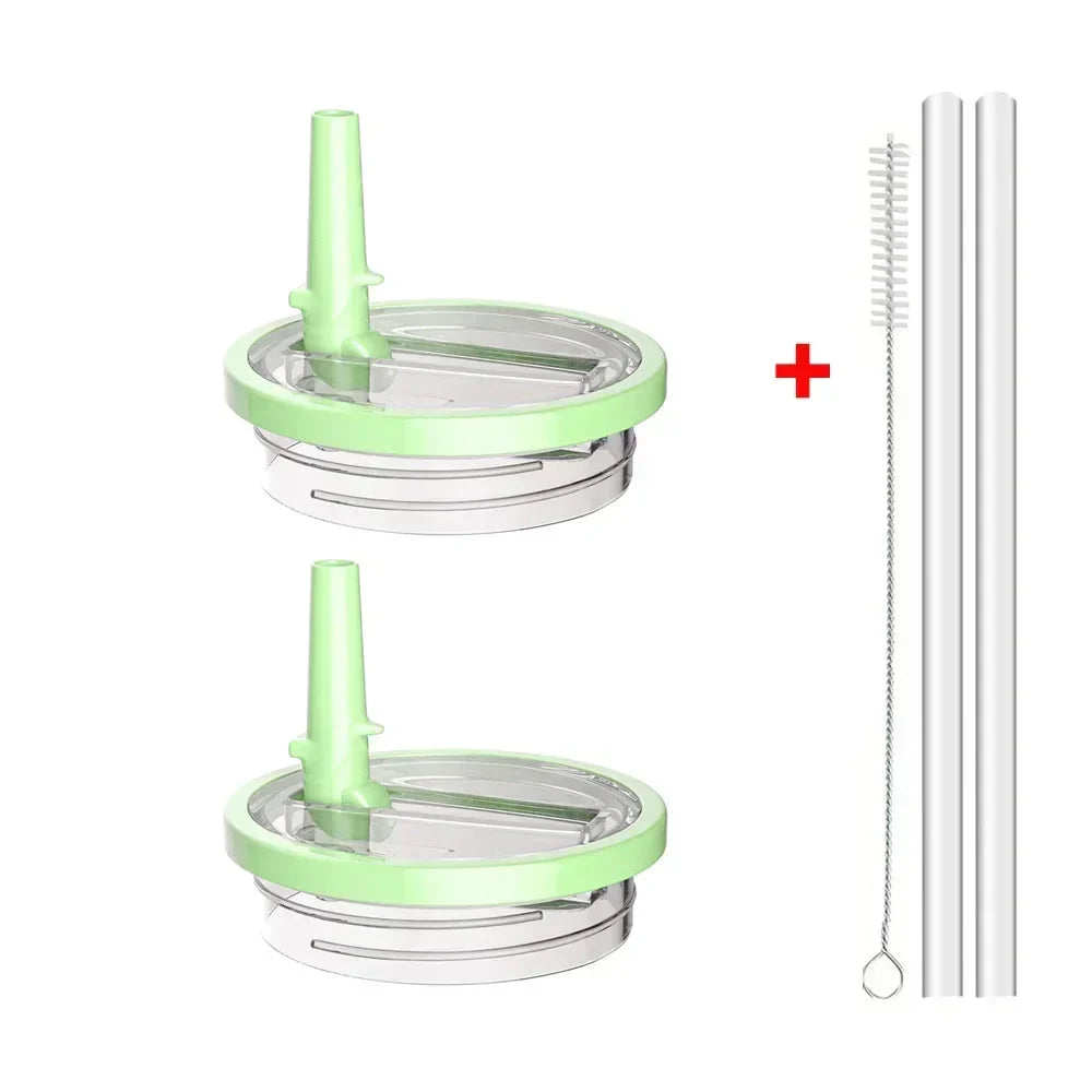 40oz Flip Straw Leak Proof Lid for Stanley H2.0 Quencher.