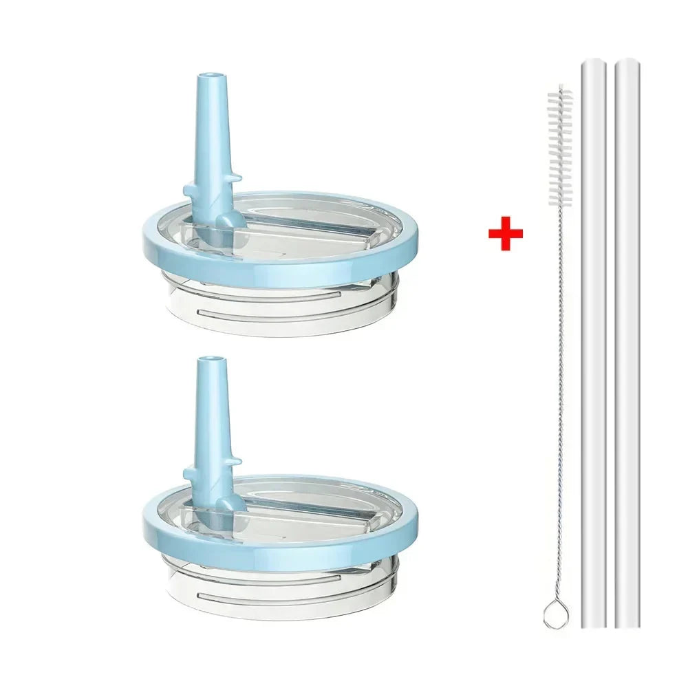 40oz Flip Straw Leak Proof Lid for Stanley H2.0 Quencher.