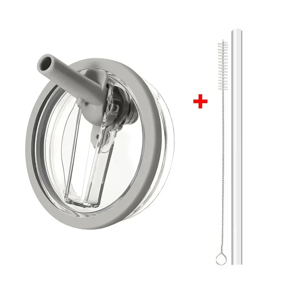 40oz Flip Straw Leak Proof Lid for Stanley H2.0 Quencher.