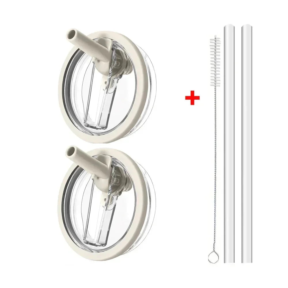40oz Flip Straw Leak Proof Lid for Stanley H2.0 Quencher.