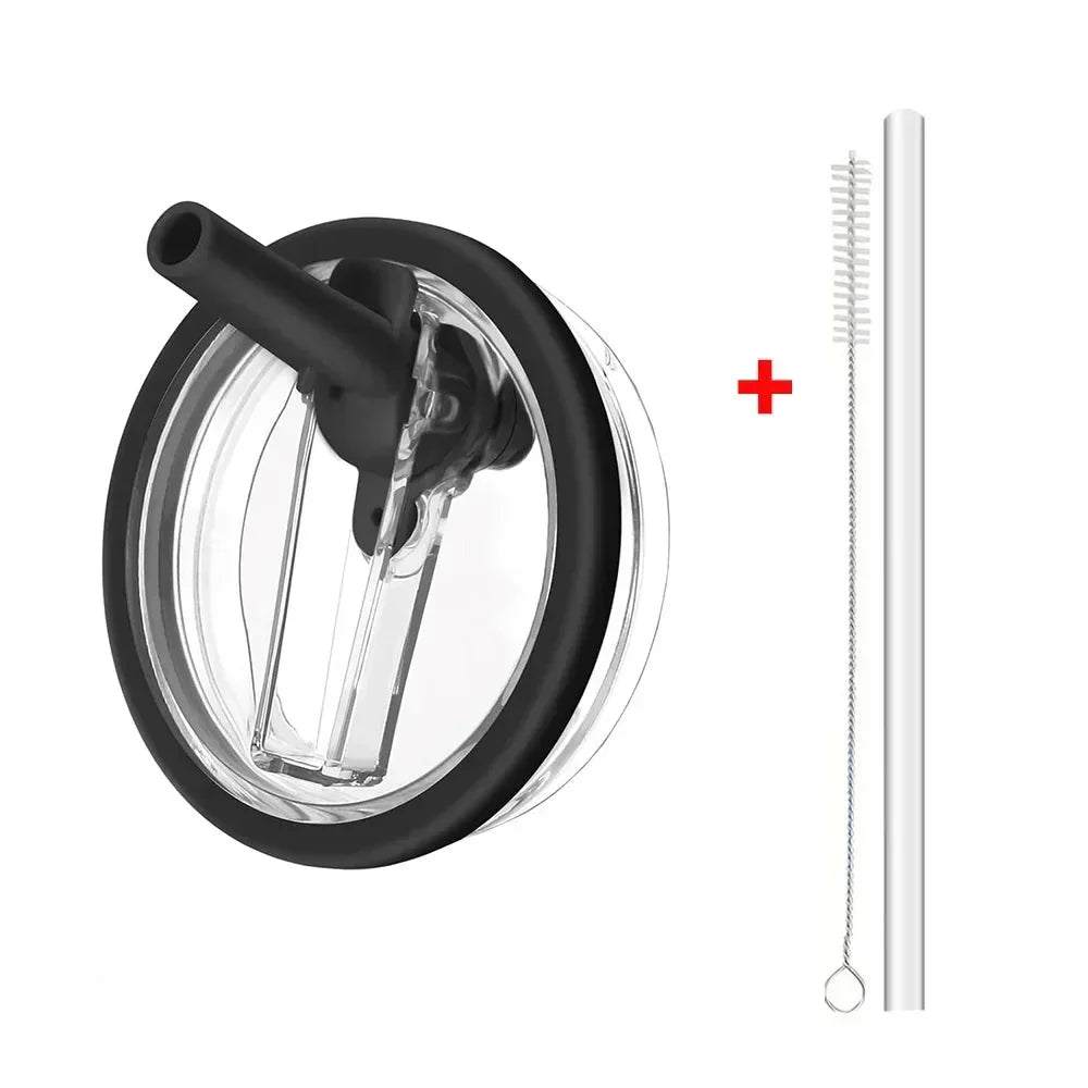 40oz Flip Straw Leak Proof Lid for Stanley H2.0 Quencher.