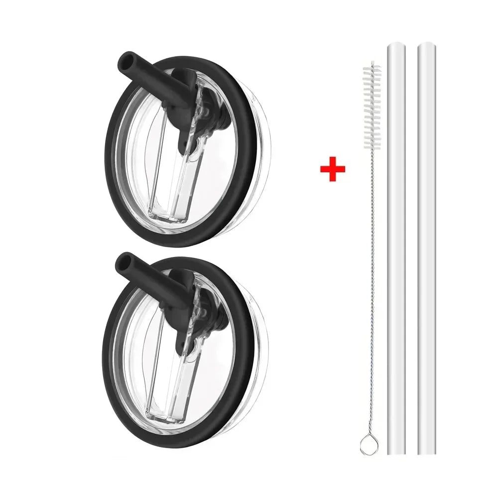 40oz Flip Straw Leak Proof Lid for Stanley H2.0 Quencher.