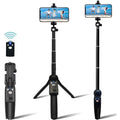 48" Portable Selfie Stick and Tripod
