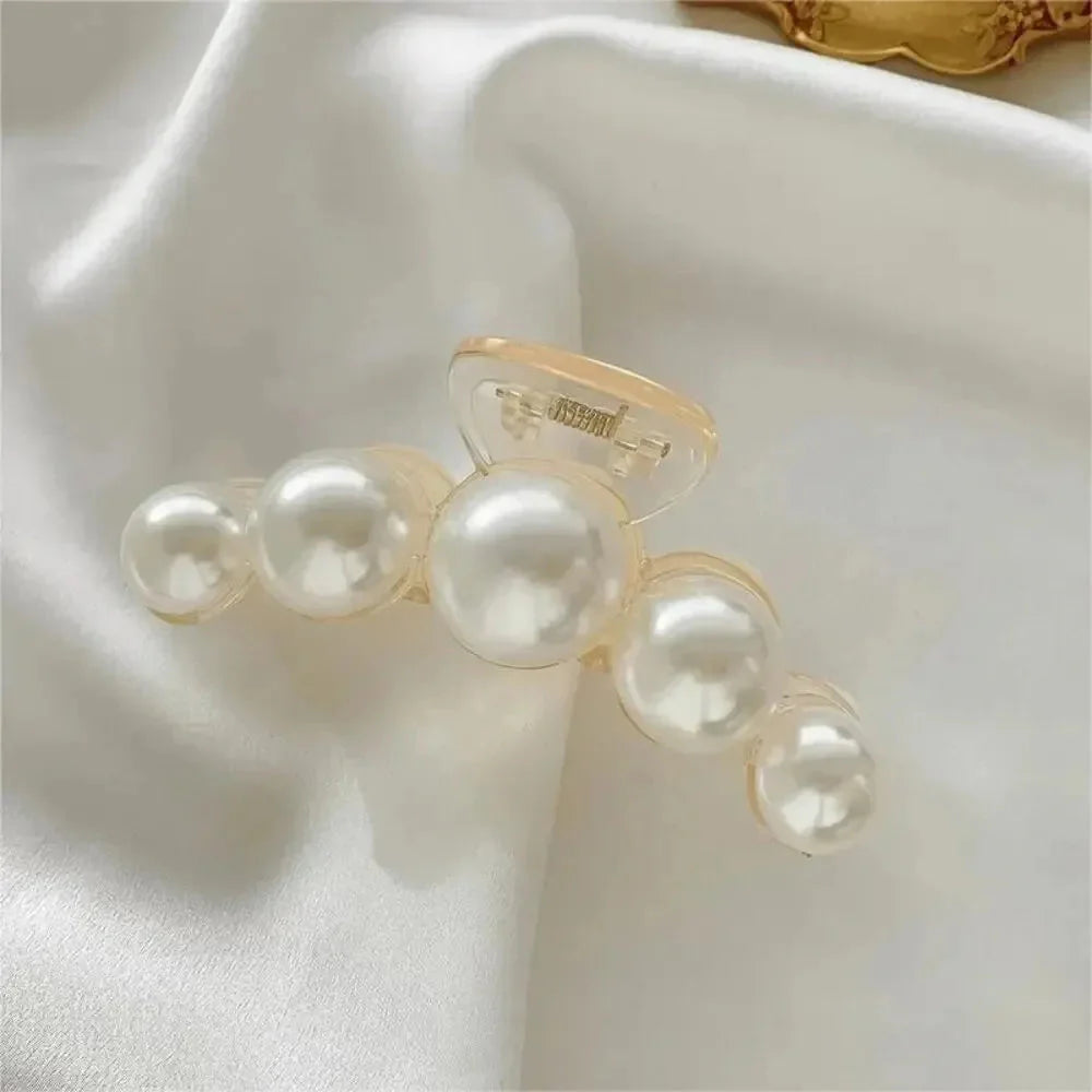 4pcs Large Shark Clip Hair Accessories Temperament.