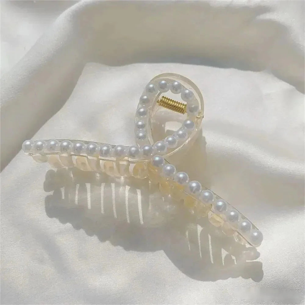 4pcs Large Shark Clip Hair Accessories Temperament.