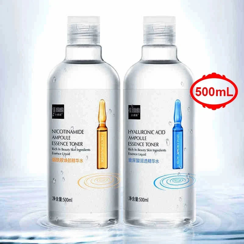 500ml Niacinamide Essence Water Toner – Dull Skin Brightener